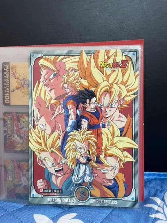 ドラゴンボール　カードダス一式