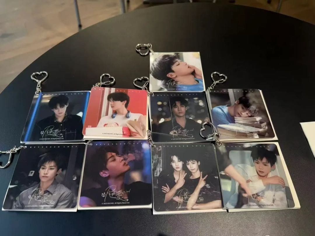 逆愛 Revenge Love cafe 限定公式グッズ 12種類