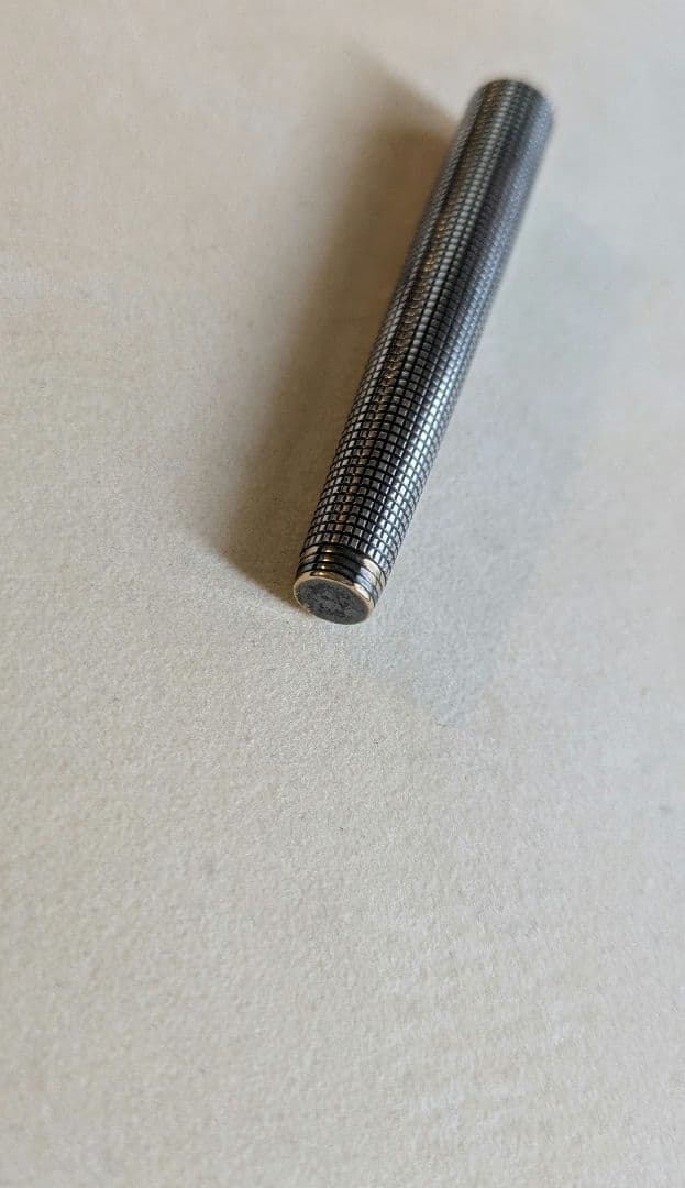 パーカー　万年筆　スターリングシルバー　ペン先14K