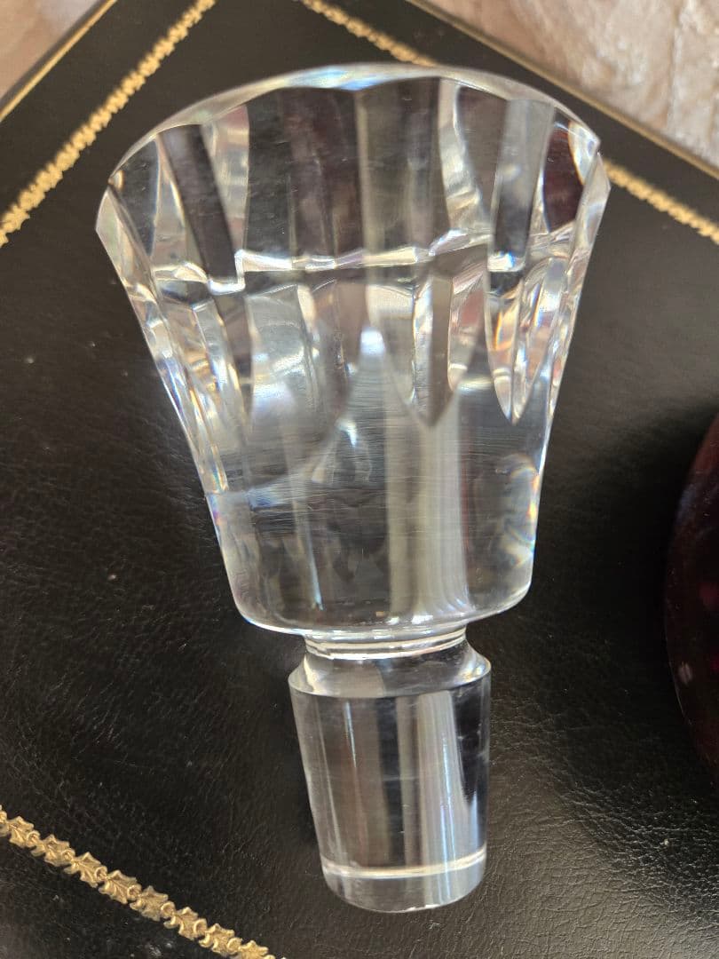 ビスキーナポレオン コニャック バカラクリスタル 古酒