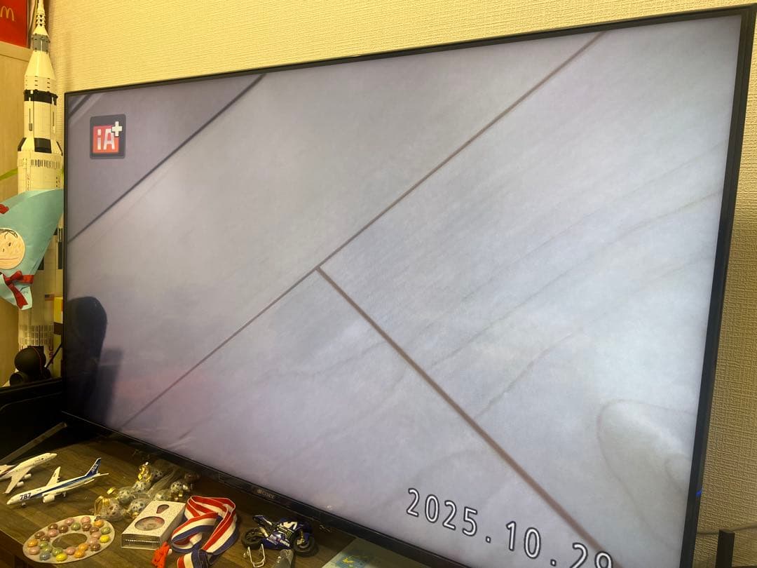 ジャンク品 Panasonic 4K ビデオカメラ HC-VX992MS-R