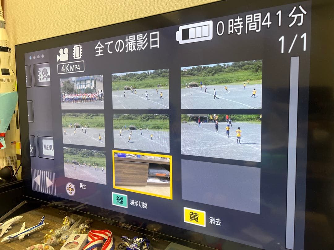 ジャンク品 Panasonic 4K ビデオカメラ HC-VX992MS-R