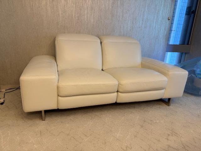 きりん…【美品】ドミシール電動ソファ きりん…【美品】ドミシール電動ソファ きりん様専用…【美品