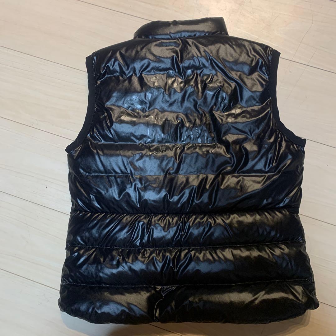 waac レディース　ダウンベスト　黒　秋冬　サイズ3（L相当）