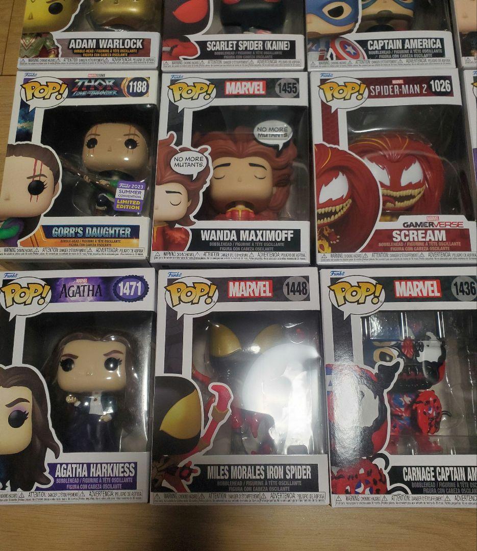 ファンコ】FunkoPOP! MARVELシリーズ 25体セット お 得 な