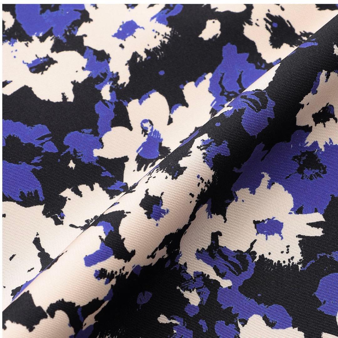 【新品】TO BE CHIC アブストラクトフローラル スカート