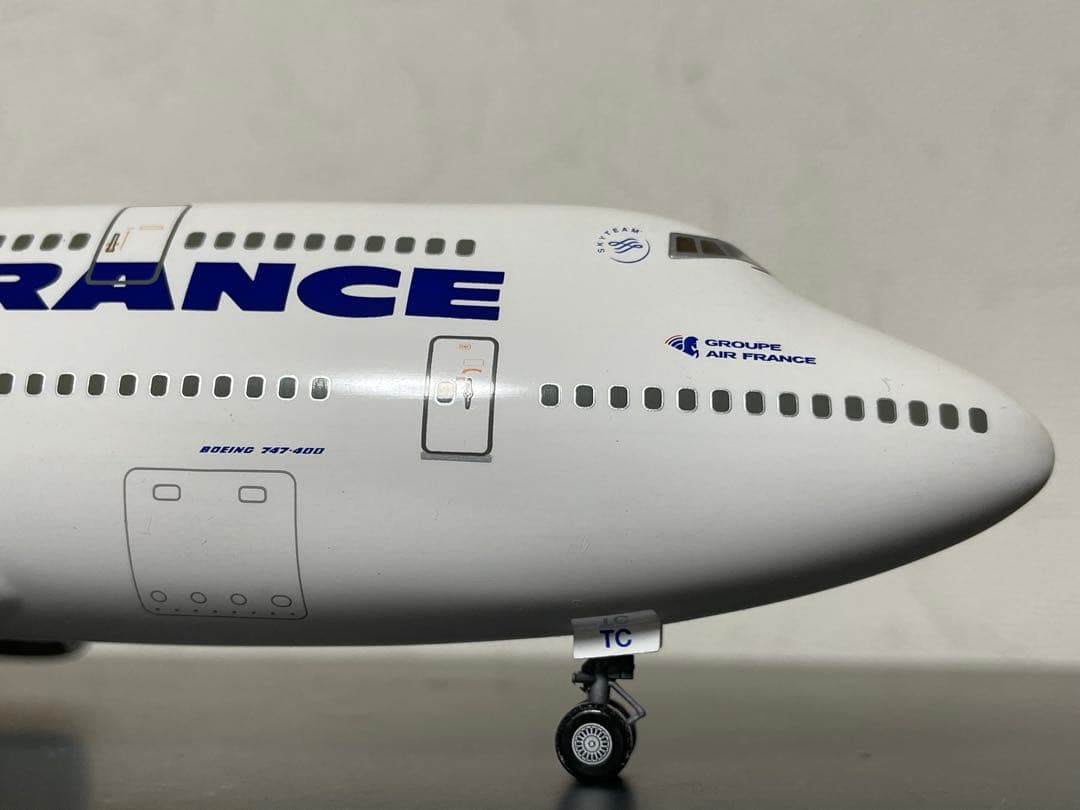 AIR FRANCE 旅客機747-400 - メルカリ