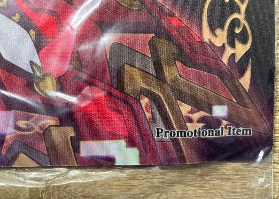 遊戯王 M∀LICE＜Q＞ HEARTS OF CRYPTER プレイマット