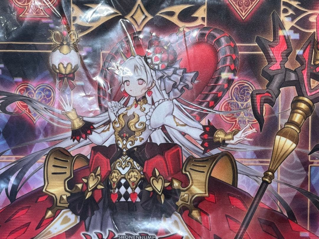 遊戯王 M∀LICE＜Q＞ HEARTS OF CRYPTER プレイマット