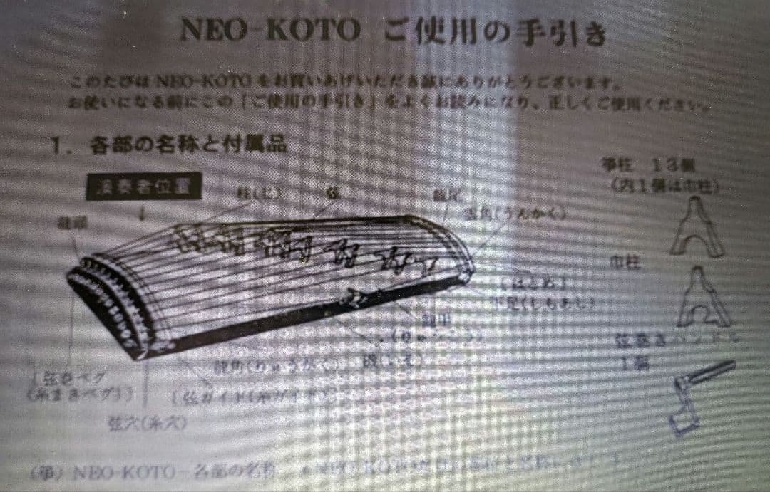 NEO-KOTO 琴