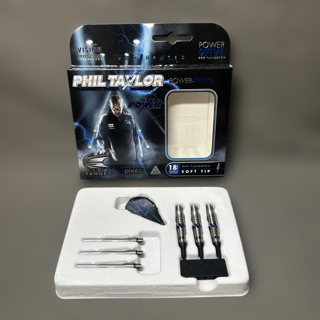 フィル•テイラー　ターゲット パワー 9FIVE オリジナルソフトダーツ