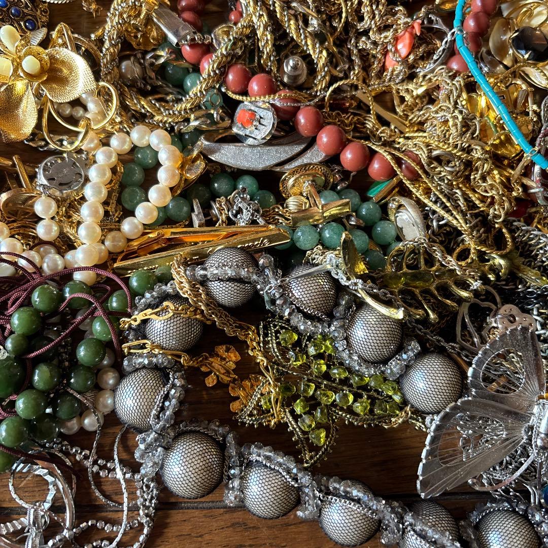 アクセサリー まとめ売り 遺品整理 ジャンク品 約1.2kg