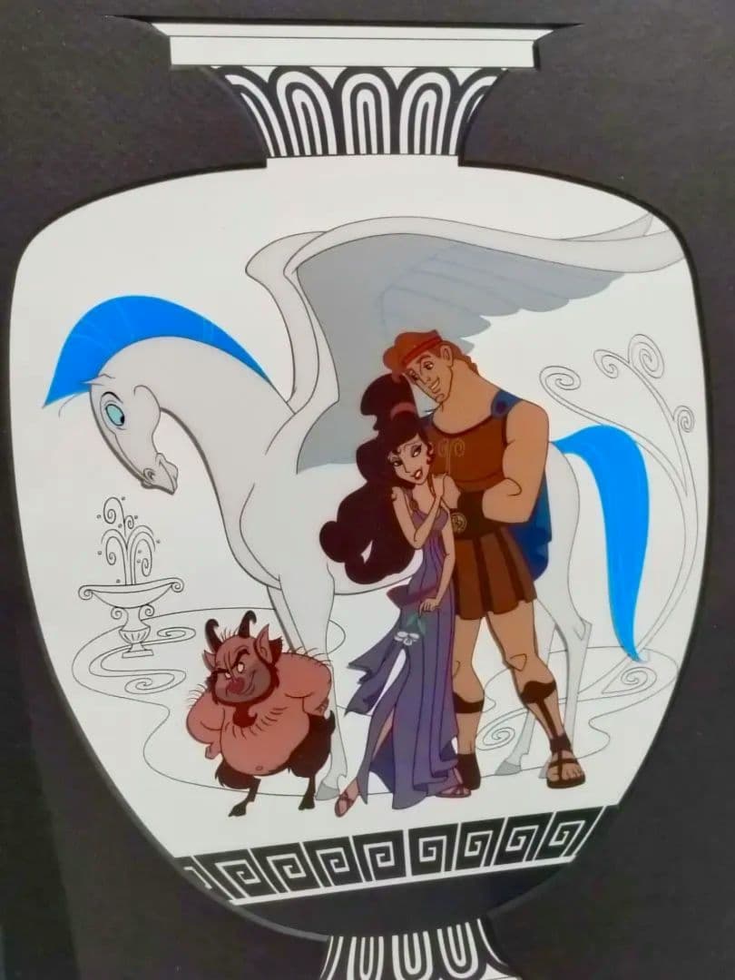 【激レア】ディズニー　ヘラクレス　セル画　限定　希少　入手困難　ヴィンテージ ディズニー ヘラクレス セル画 アート 限定 希少 入手困難