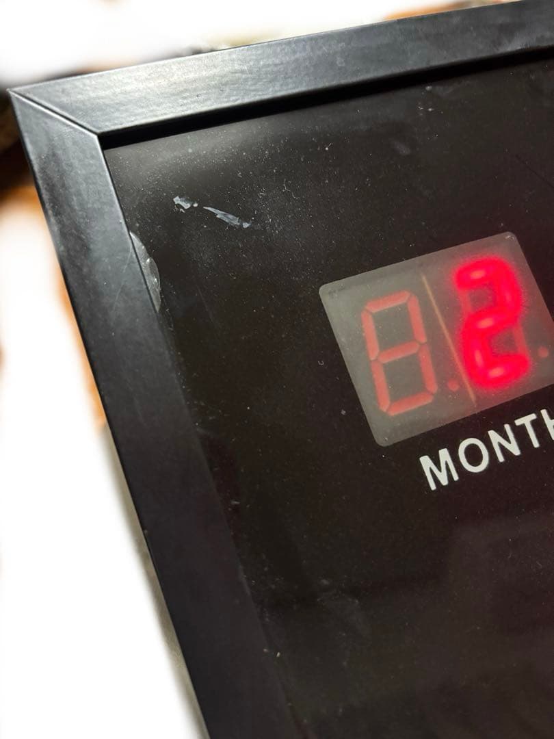 JDL LED CLOCK デジタル時計