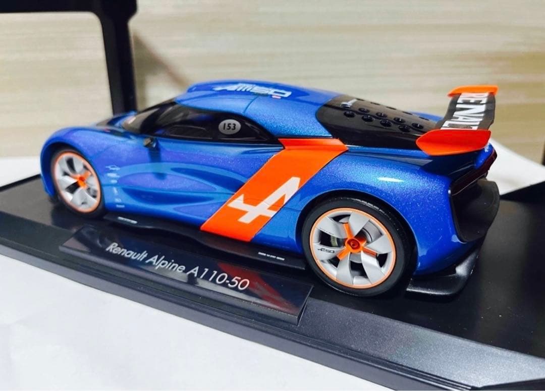 ノレブ1/18 ルノー アルピーヌ A110-50 2012コンセプトカー