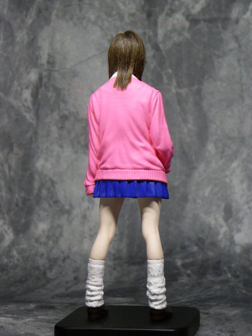 戦うJKコスプレリアルフィギュア 塗装済み完成品 ハセガワ 1/12 ゲーテル。