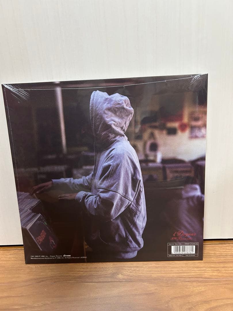 ISSUGI 366247 \"LP\"レコード　新品