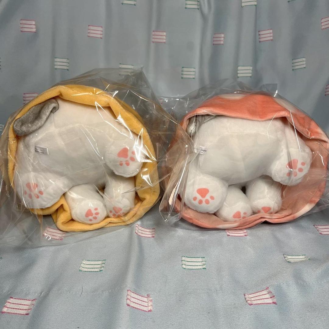 新品・まとめ売り【モフサンドmofusand】BIGぬいぐるみセット ② 8体