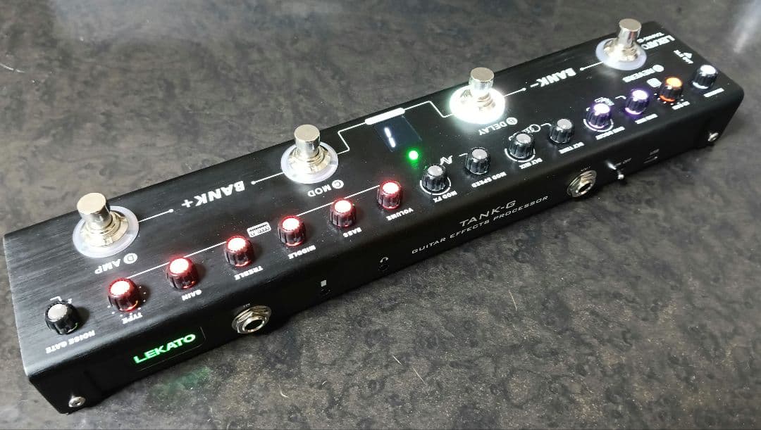 LEKATO TANK-G バッテリー内蔵マルチ