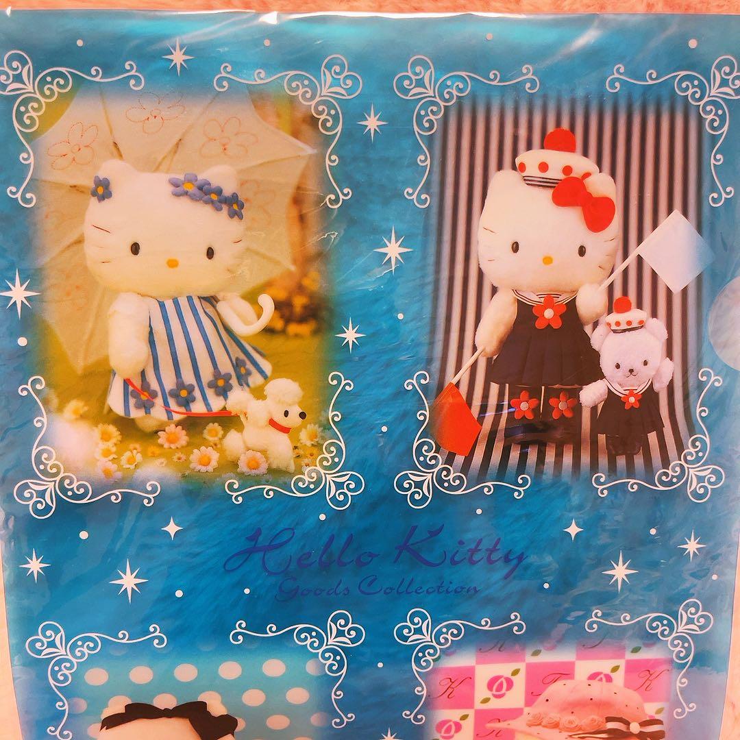 希少激レアハローキティクリアファイルアソートグッズコレクションサンリオ