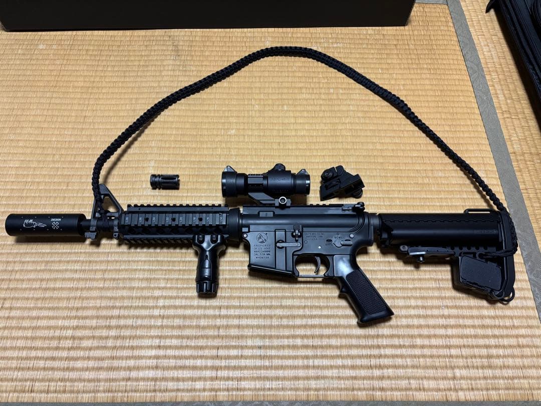 次世代電動ガン　CQB-R m4 セット
