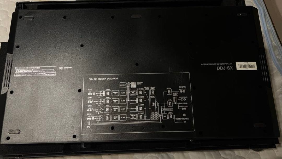 ☆動作品☆PioneerDDJ-SX DJコントローラーUDGハードケース付き