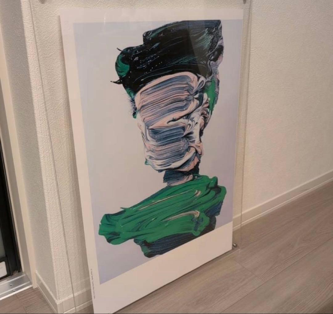 武田鉄平 ポスター パルコ TEPPEI TAKEDA Upcoming Exhibition Teppei