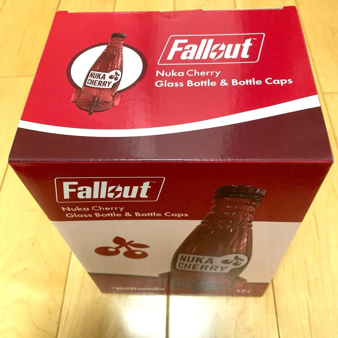 新品未開封 Fallout ヌカチェリー グラスボトル＆キャップ ヌカ