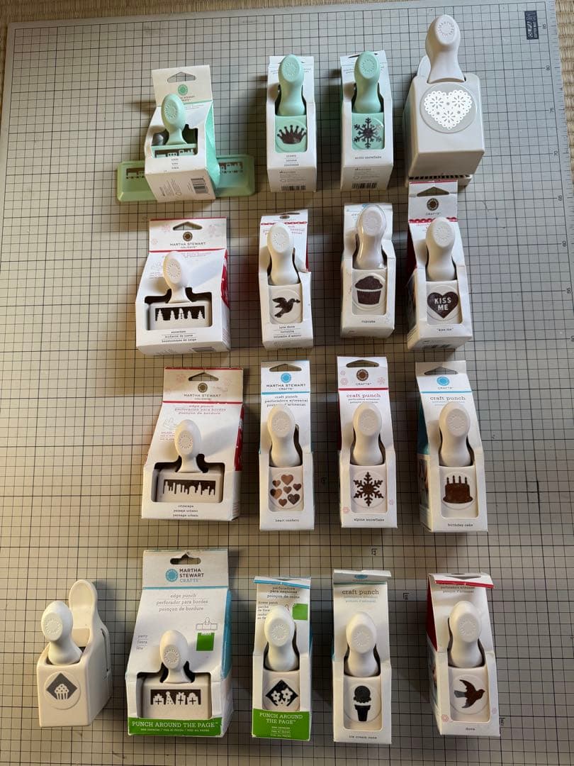 マーサスチュワート クラフトパンチ新品15個セット　激レア　廃盤　おまけ2個 81jcFINH5sL._AC_UF350,