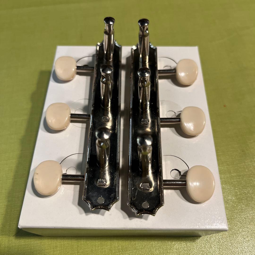 四池Kluson Deluxe Nickelギターペグ