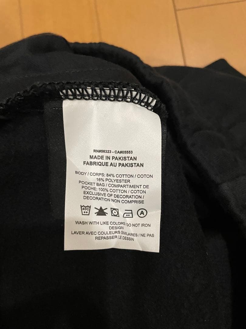 NIKE NOCTA Sセットアップ　パーカー×パンツ　ブラック × イエロー