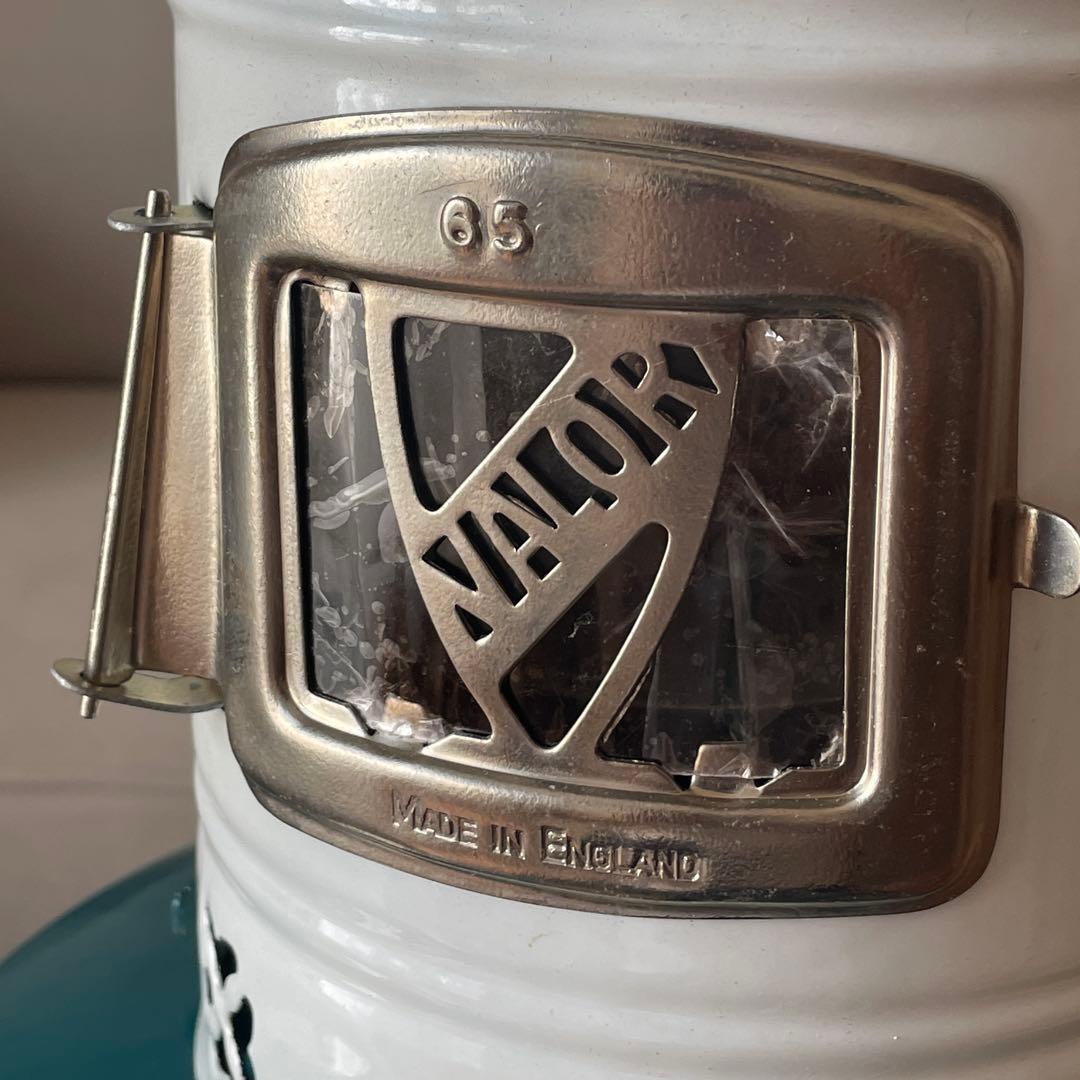Valor 65c バーラー 石油ストーブ ブルー イギリス製 ヒーター 灯油