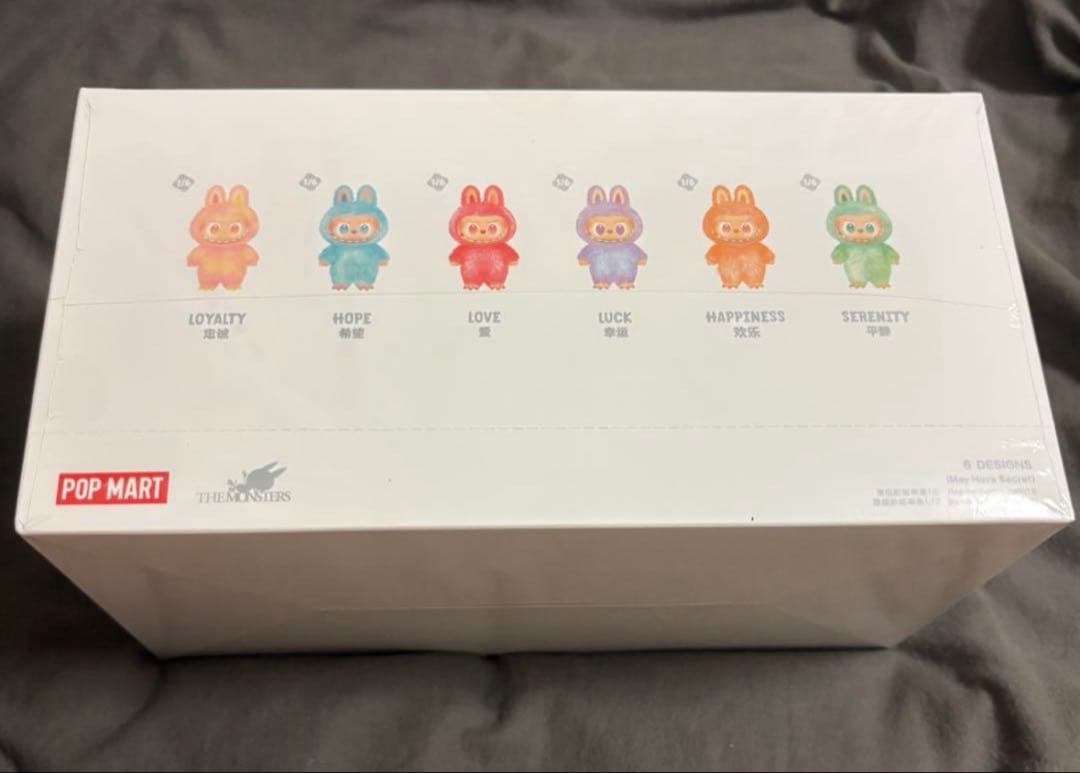 【正規品】Big into Energy Labubu 1アソート ラブブ