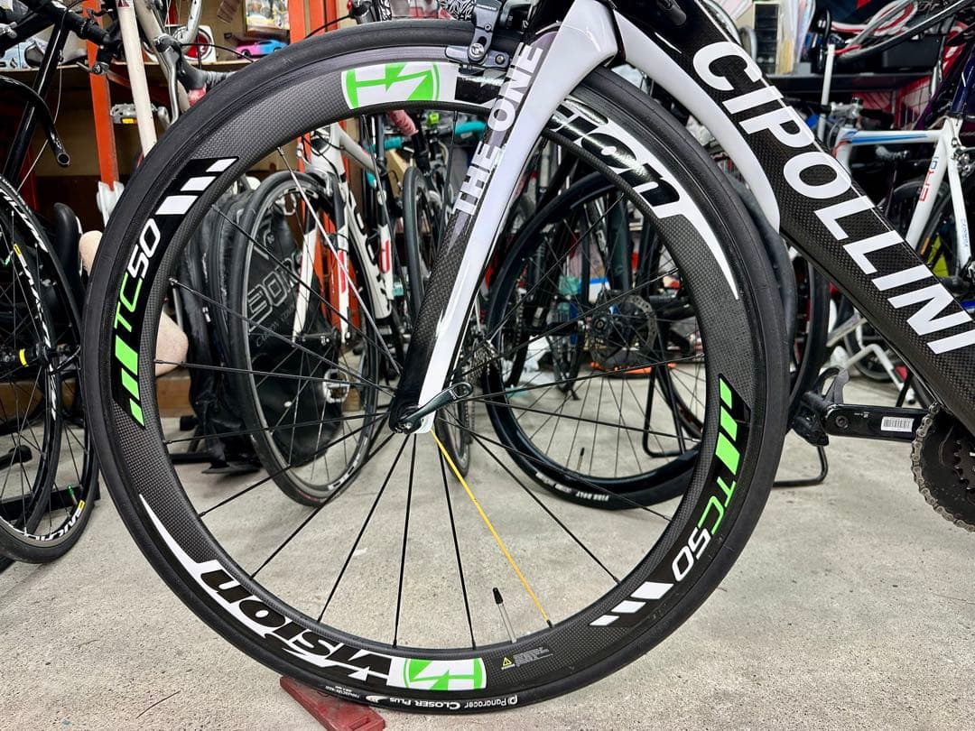 分解発送送料無料CIPOLLINI RB1Kタイプ中華カーボン カーボンホイール