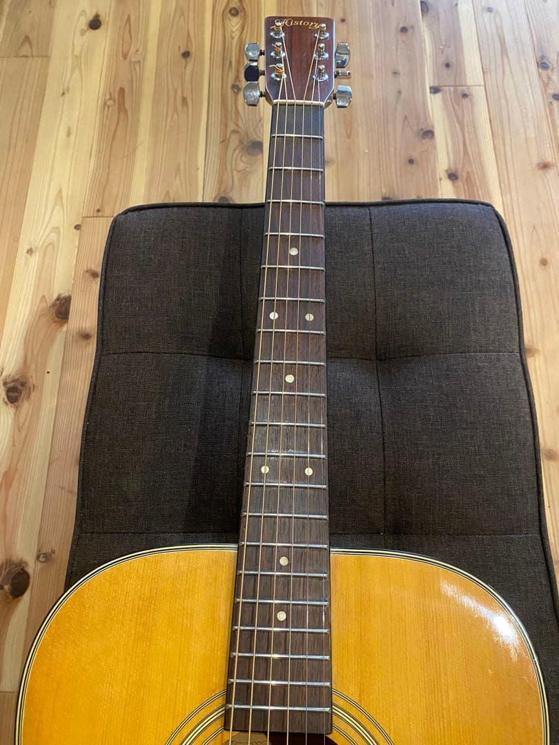 History HFG-200 フレット交換済み 調整済み - メルカリ