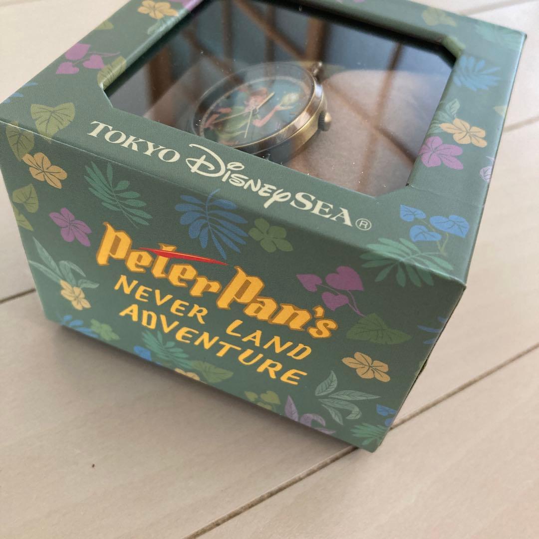 【レア✨】ディズニーシー　ピーターパン　ネバーランド　腕時計