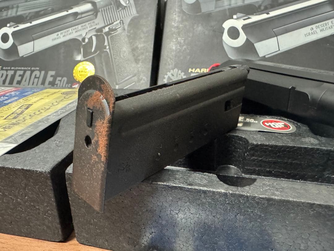 r*n様 東京マルイ デザートイーグル .50AE ガスガン　2丁セット