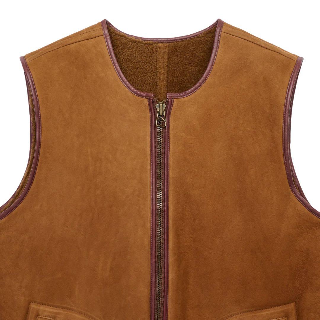 XLサイズ GDC Vegan Mouton Vest キムタク着用