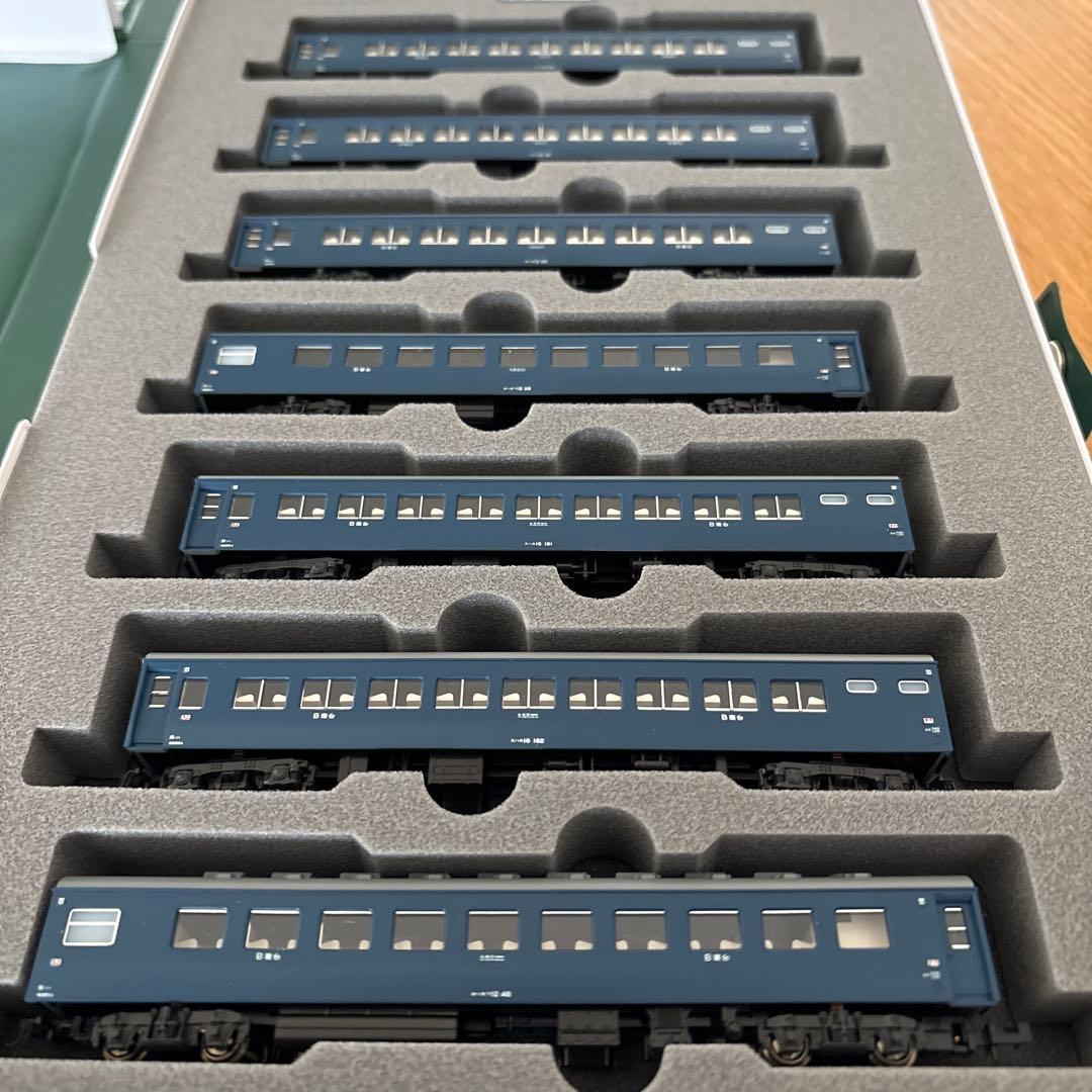 【新品】KATO 10-1301 10系寝台急行安芸10両セット⑧付属品未開封