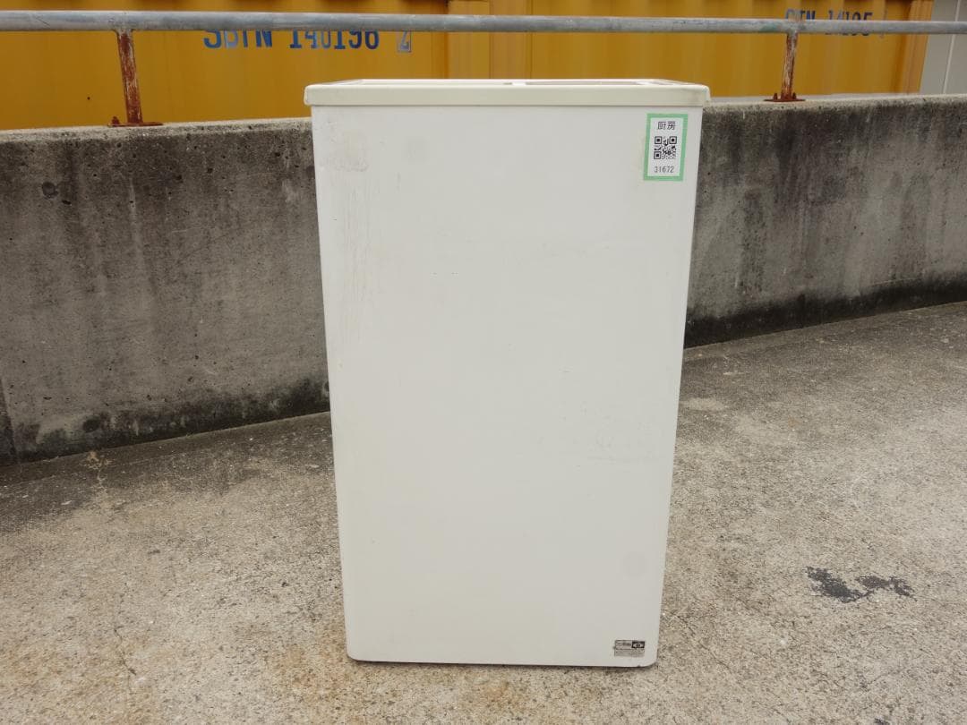 【中古】K▼サンヨー 冷凍庫 冷凍ストッカー フリーザー 43L (31672)