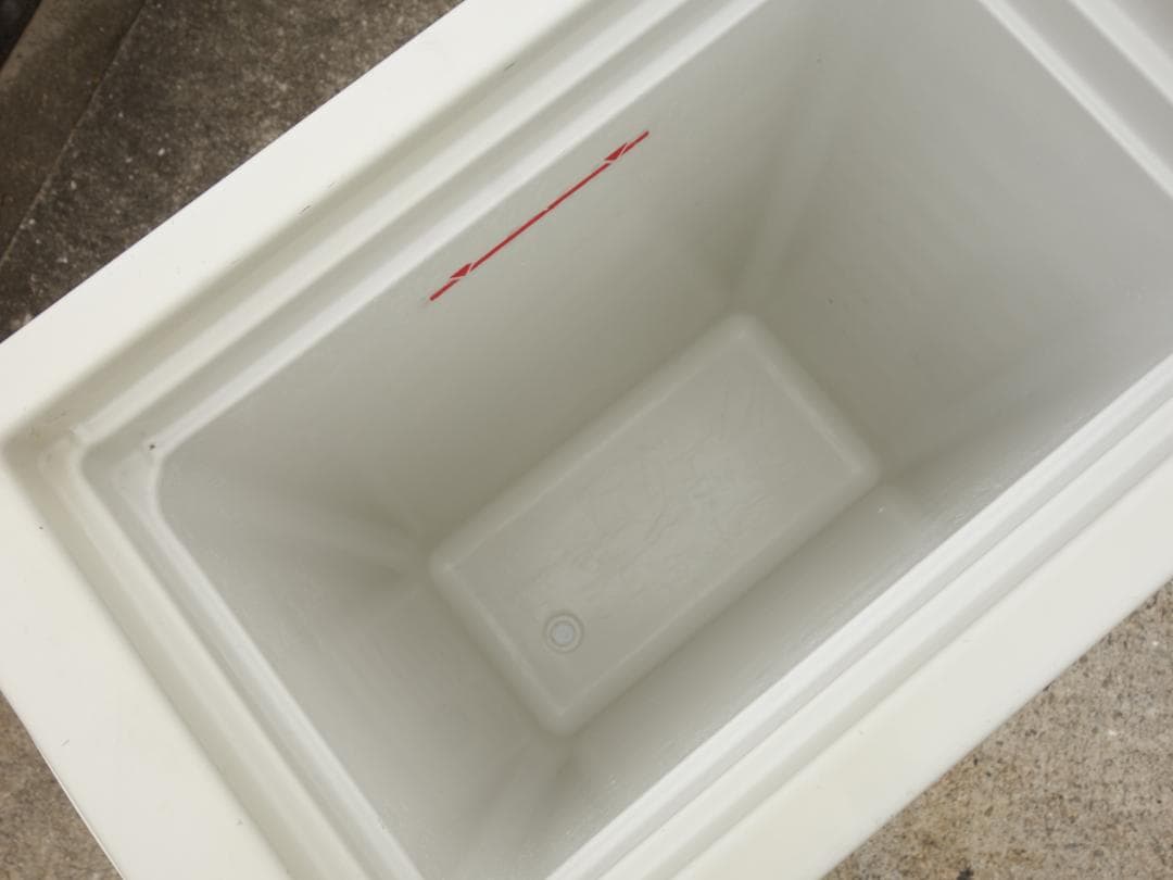 【中古】K▼サンヨー 冷凍庫 冷凍ストッカー フリーザー 43L (31672)