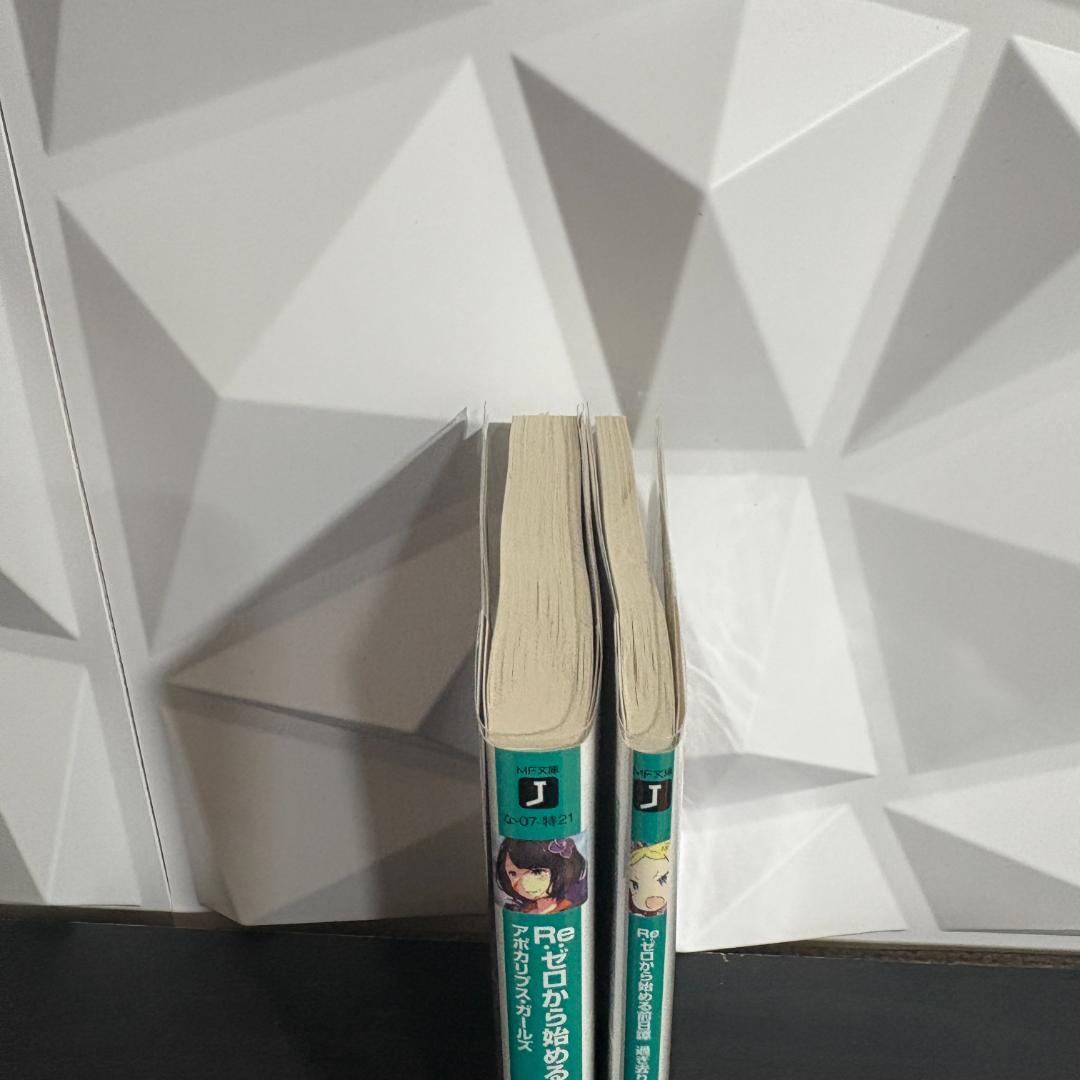 Re:ゼロから始める前日譚 アポカリプスガールズ＆過ぎ去りし日々を愛して