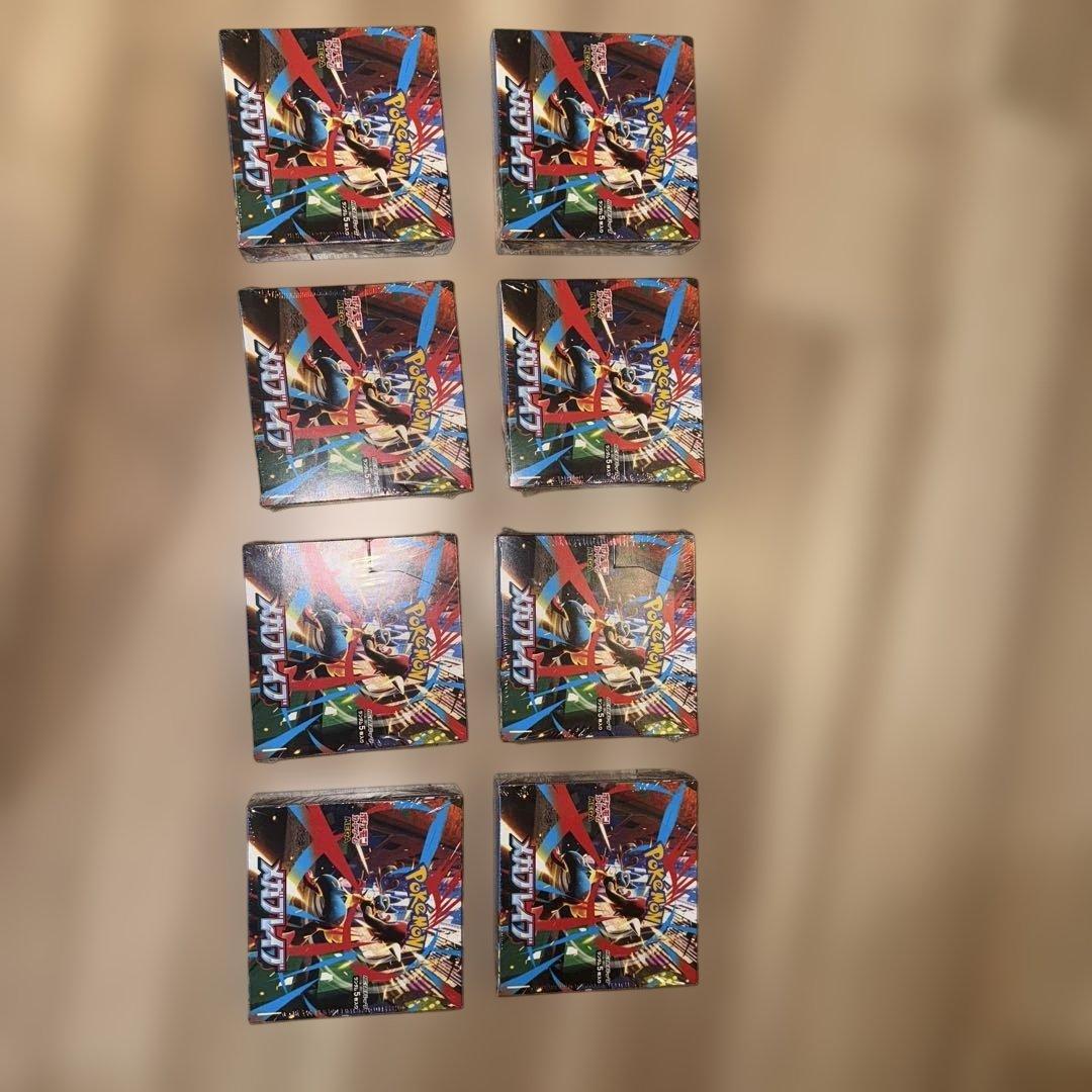 ポケモンカードゲーム メガブレイブ 8BOX シュリンク付き