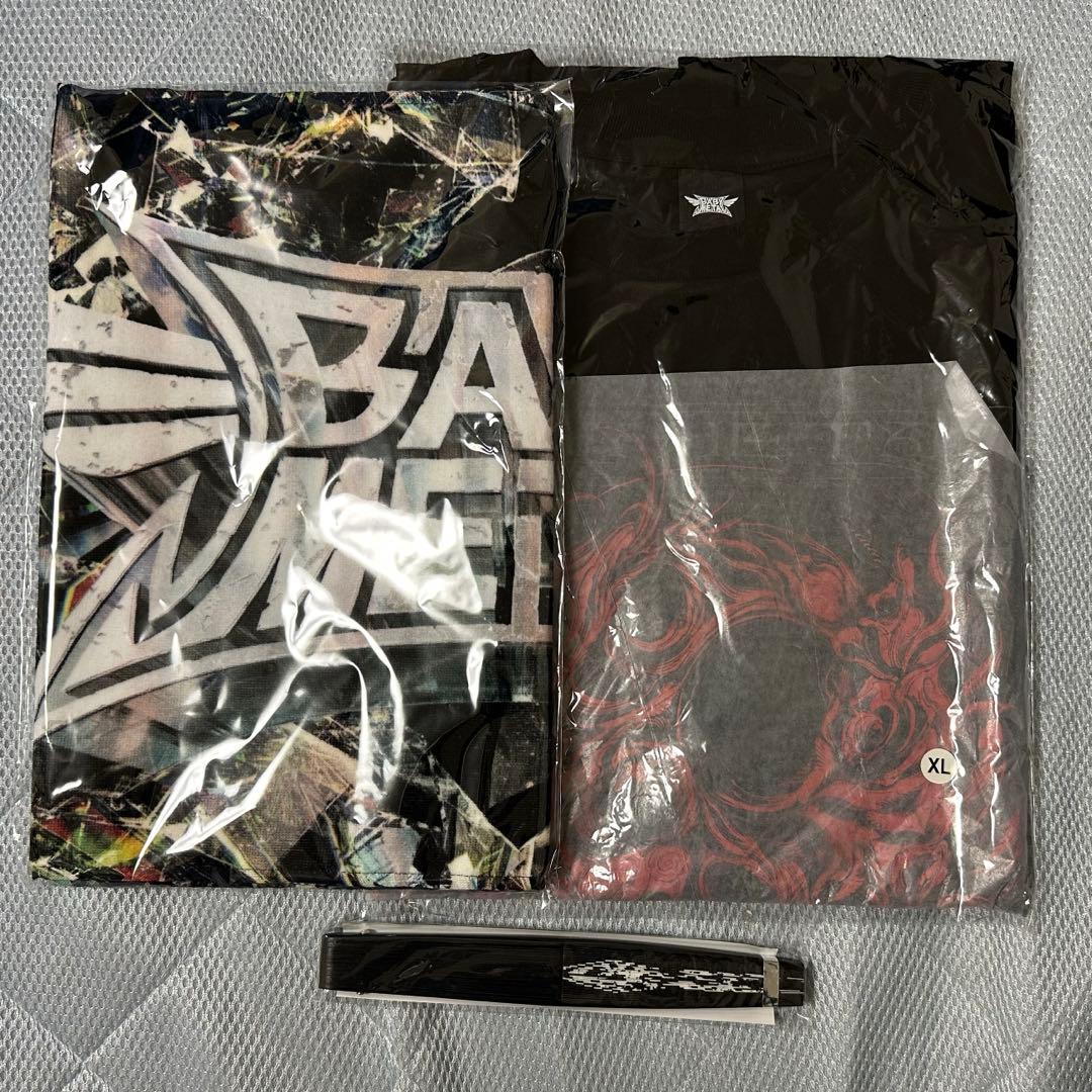 BABYMETAL [SUMMER TOUR IN JAPAN］グッズ3点 XLの通販はau PAY