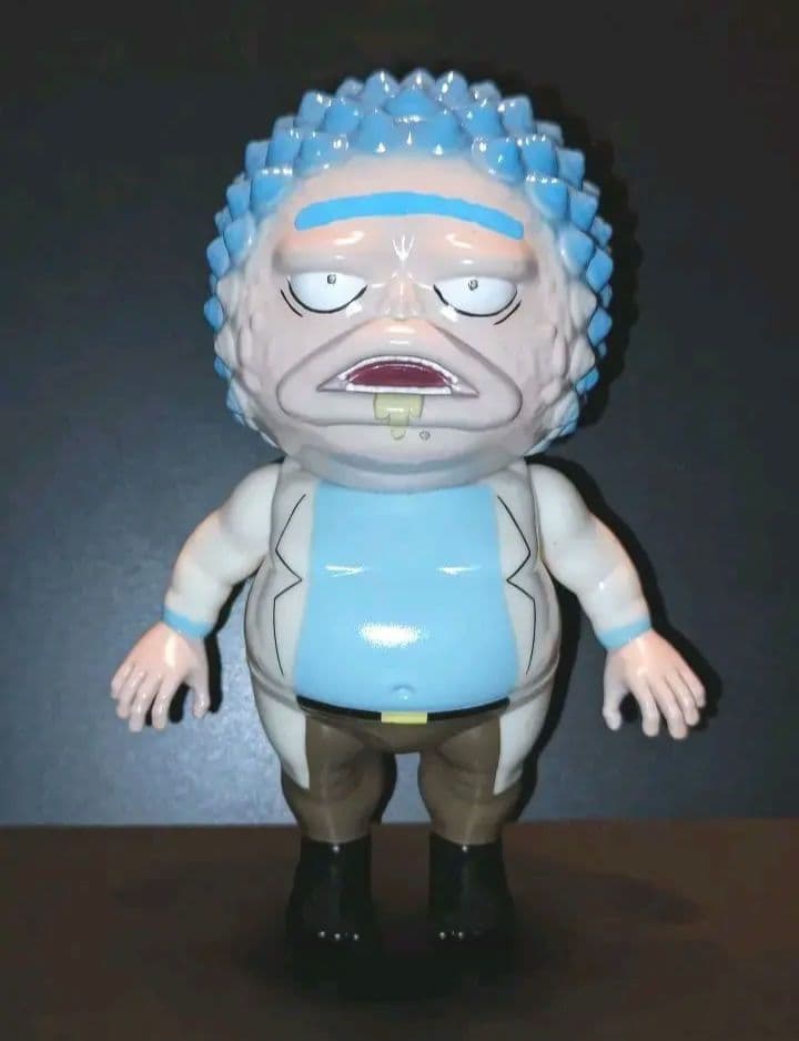 Kaiju one 壺工房 ソフビフィギュア ntwrk限定 変態博士 天才