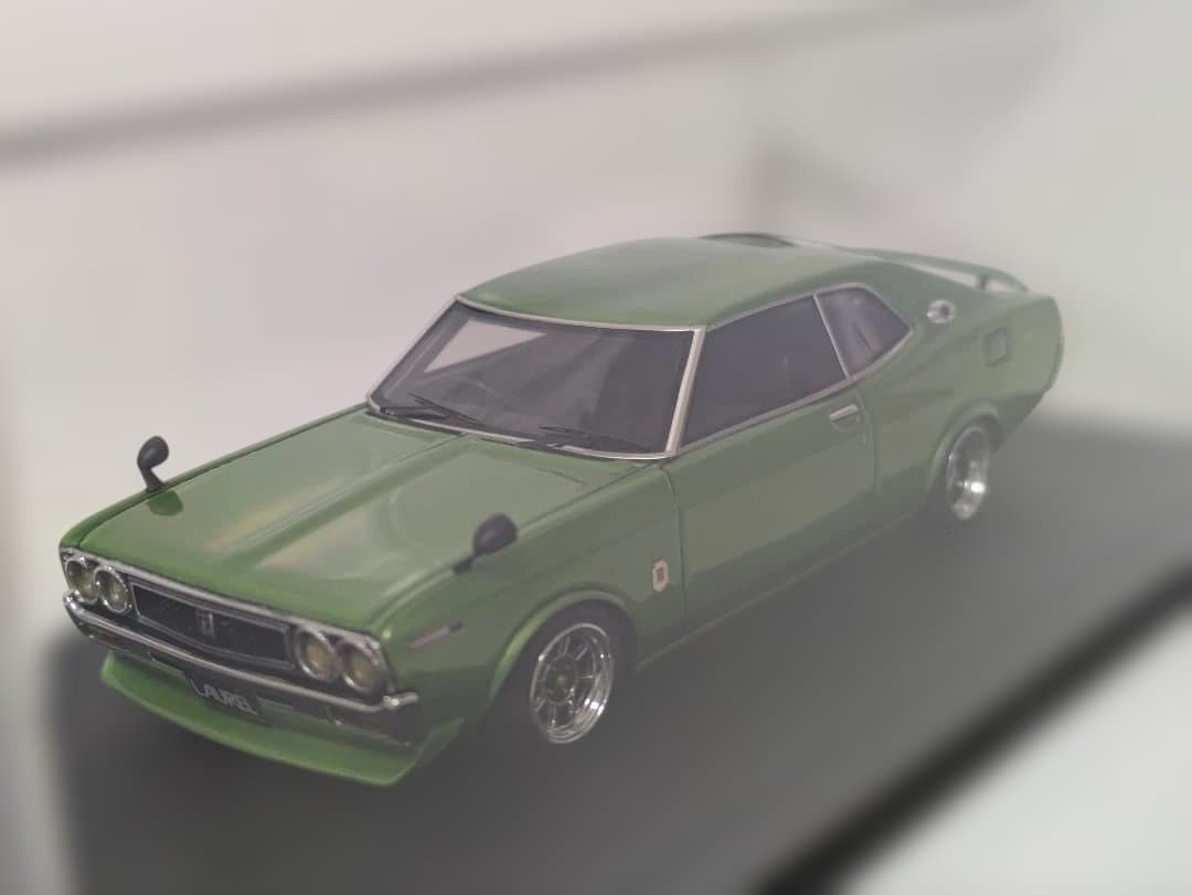 イグニッション モデル 1/43 日産 ローレル 2000SGX C130