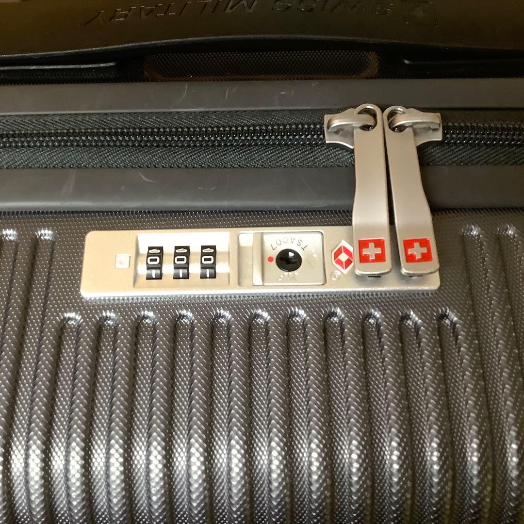 スイスミリタリー スーツケース 38.5L SM-C920 グレー　※098