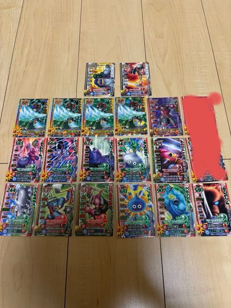 ドラゴンクエストモンスターバトルロード まとめ売りセット91枚 i*e様