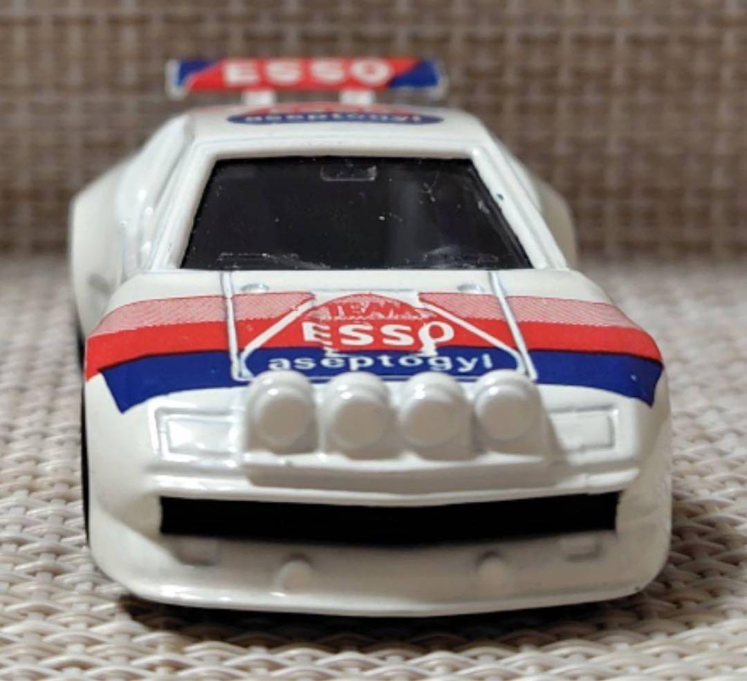 トミカ青箱F58 アルピーヌルノーA310 ラリータイプ 日本製 当時物