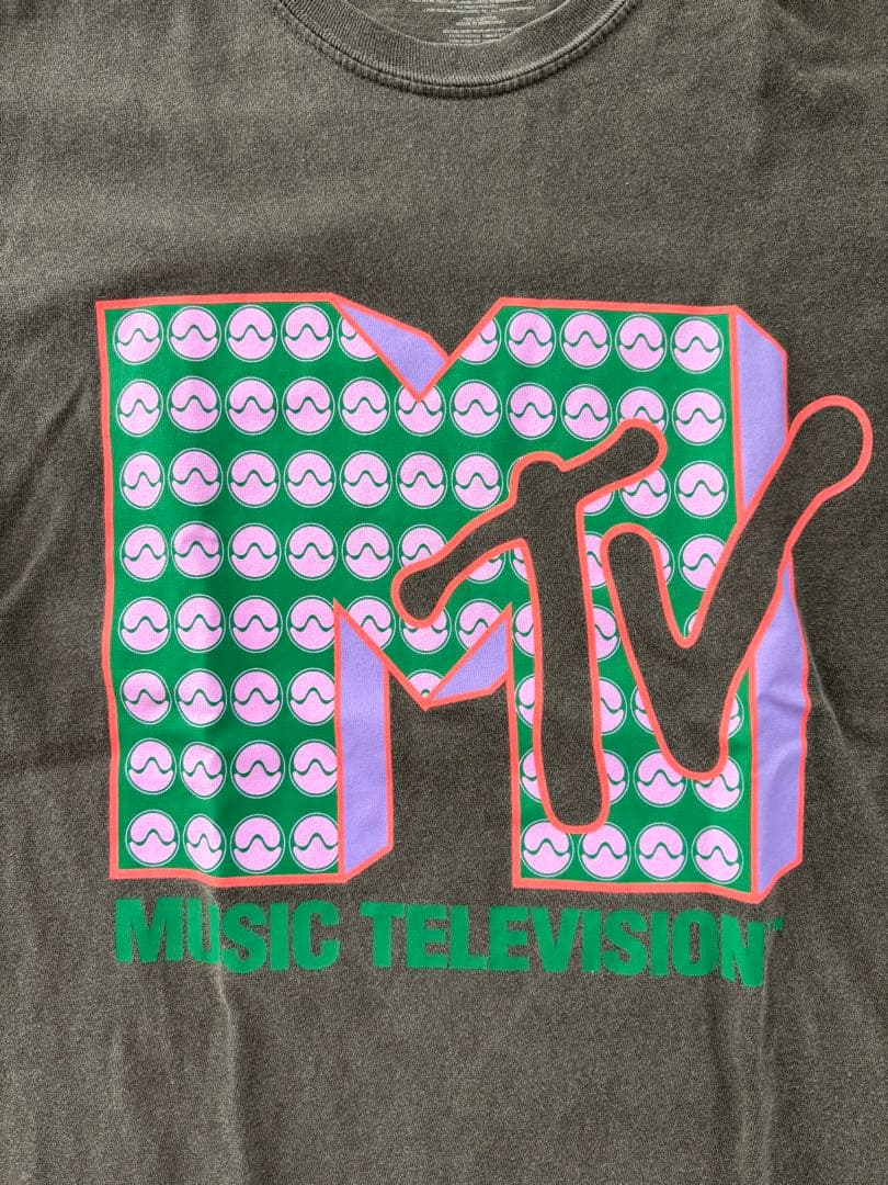 LADYGAGA MTVロゴ Tシャツ Sサイズ